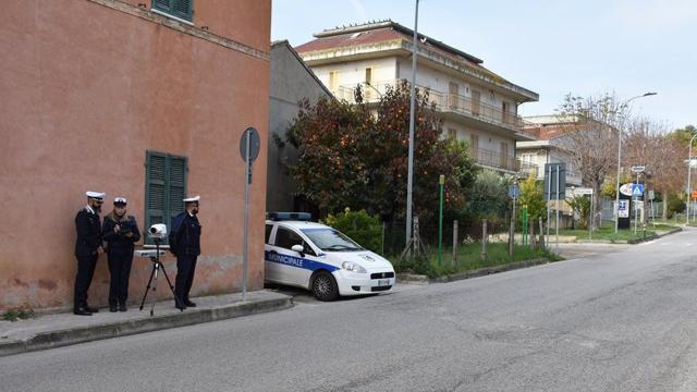Sicurezza stradale, al via nuovo servizio di prevenzione della Polizia Provinciale. Calendario autovelox Dicembre