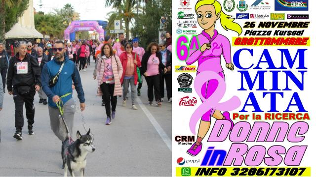 Grottammare, appuntamento con ''Half Marathon Pietro Mennea Gold'' e camminata ''Donne in Rosa''