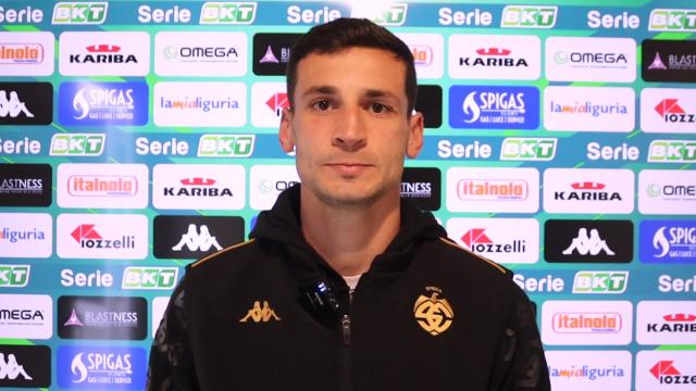 Spezia-Ascoli 2-1, Vignali: “Bello fare gol, tutti abbiamo dimostrato di volere questa vittoria”