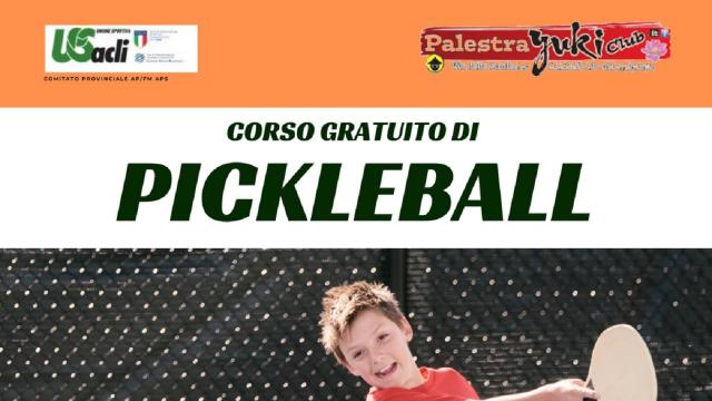 Ascoli Piceno: progetto 'NET. Oltre le reti', corso gratuito di Pickleball per ragazzi da 10 a 13 anni