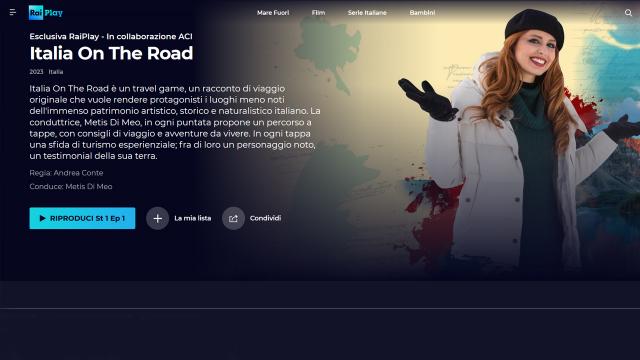 Anas, 'Italia on the road' arriva nelle Marche: in onda su RaiPlay 2^ puntata del Game Travel con Metis Di Meo 