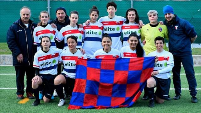 Calcio femminile, la Sambenedettese travolge 7-1 la Mandolesi Porto San Giorgio