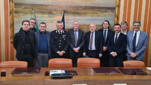 Ascoli, sottoscritto Protocollo d’Intesa per la prevenzione della criminalità ai danni delle banche e della clientela 
