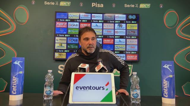 Pisa-Cittadella 1-0, voci D'Angelo (“Vincere oggi era importante”) e Gorini (“Abbiamo faticato a costruire”)