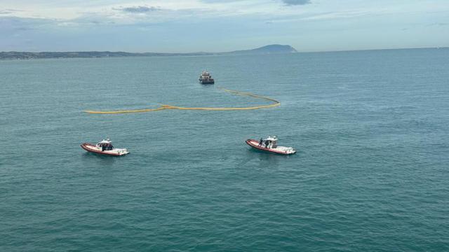 Capitaneria di Porto San Benedetto del Tronto: esercitazione per testare prontezza di uomini e mezzi