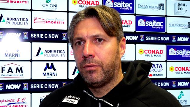 Ascoli-Spal 1-1, la voce di Dossena in zona mista: ''Per i playoff è importante arrivare dal sesto posto in avanti''