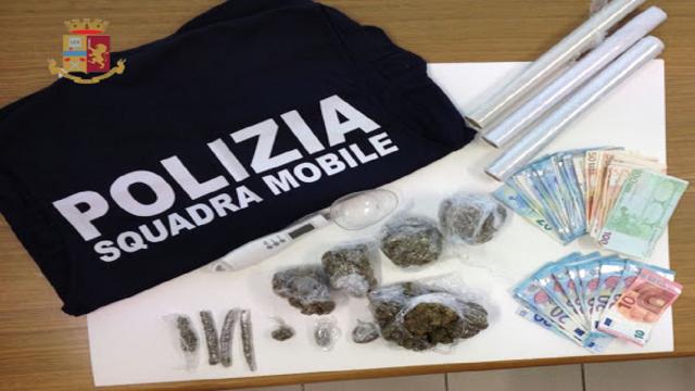 Polizia di Stato: arrestato un ascolano nel quartiere Monticelli, sequestrata eroina e metadone