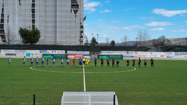 Promozione girone B: Monticelli-Palmense 2-2, rimonta ascolana nella ripresa con Grelli e Paolini