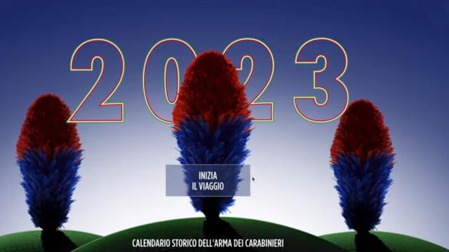 Ascoli Piceno, presentato il Calendario Storico 2023 dell’Arma dei Carabinieri