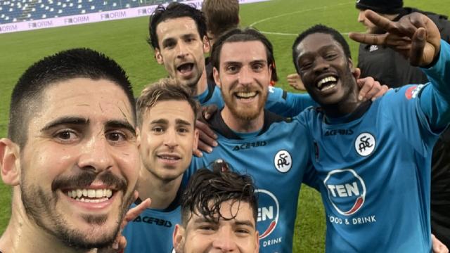 Sassuolo-Spezia 1-2, highlights
