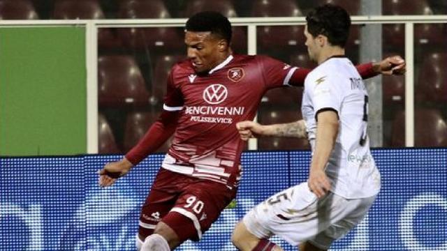 Reggina-Salernitana 0-0, Nicolas para un rigore a Djuric. Nessun vincitore al ''Granillo''