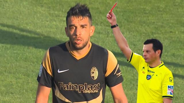 Ascoli Calcio, è Bellusci il giocatore più “cattivo” del campionato di Serie B 2023/2024