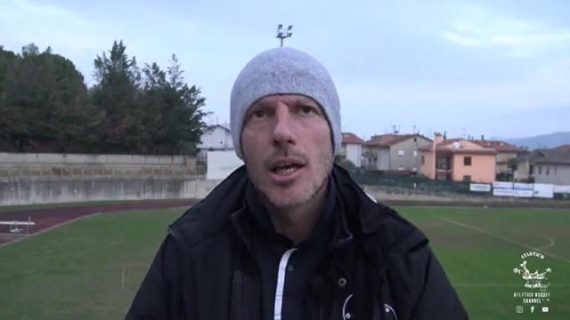 Atletico Ascoli-Atletico Azzurra Colli 2-1, la voce di Giandomenico: “Vittoria che volevamo fortemente”