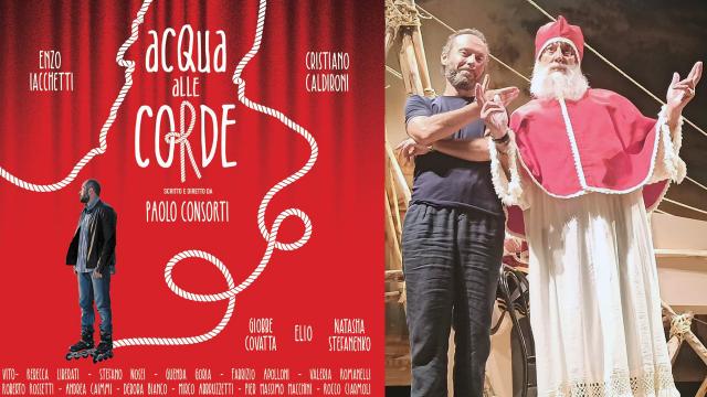 Montalto delle Marche celebra Sisto V con il film dell'artista-regista Paolo Consorti