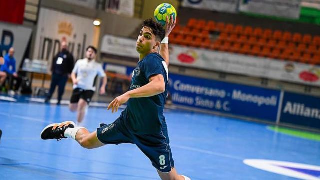 Pallamano, il giovane Khouaja saluta l'Handball Club Monteprandone e vola in Serie A Silver