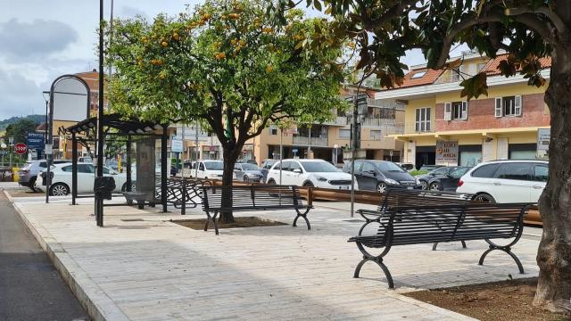 Grottammare: via Matteotti, riqualificazione urbana in chiusura