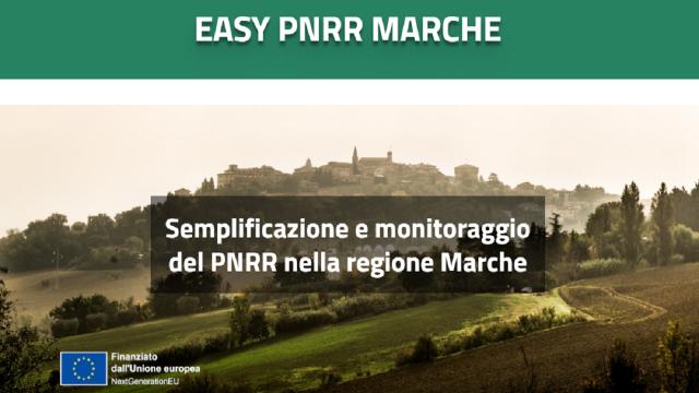 Regione Marche, presentata la nuova piattaforma 'Easy Pnrr'. Acquaroli: ''Facilitare l'accesso a tutti''