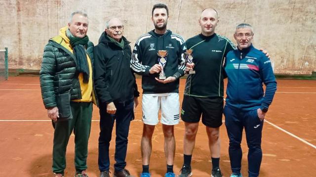Porto d'Ascoli, Torneo di tennis ''Palle di Natale'': vincono Alocco e Bartolacci 