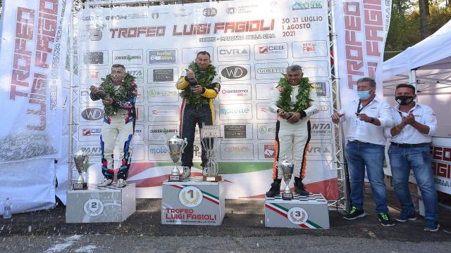 Civm, Faggioli vince la 56esima edizione del Trofeo Fagioli davanti a Merli e Cubeda