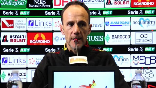 Lecce-Vicenza 2-1, la voce di Lanna (vice Corini) post gara
