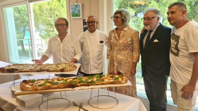 Camera di Commercio, presentate le pizze con gli ingredienti che rappresentano le eccellenze marchigiane