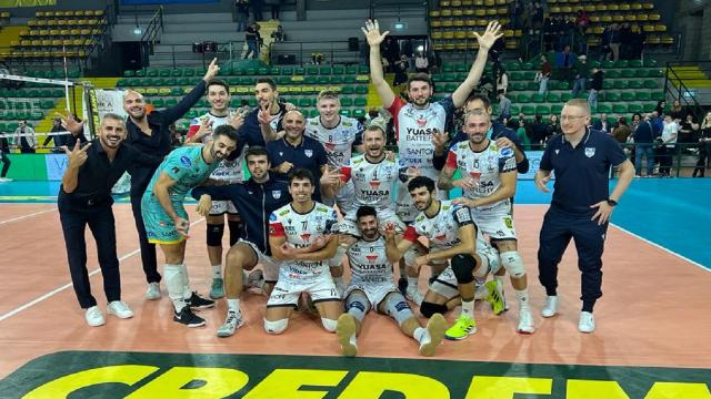 Pallavolo Serie A2, a Castellana Grotte arriva il pokerissimo di vittorie per la Yuasa Battery Grottazzolina