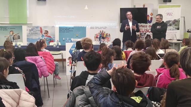 Ascoli Piceno, inaugurata la nuova sede della Ludoteca Riù al Circolo sportivo Fondazione Carisap–Green Park