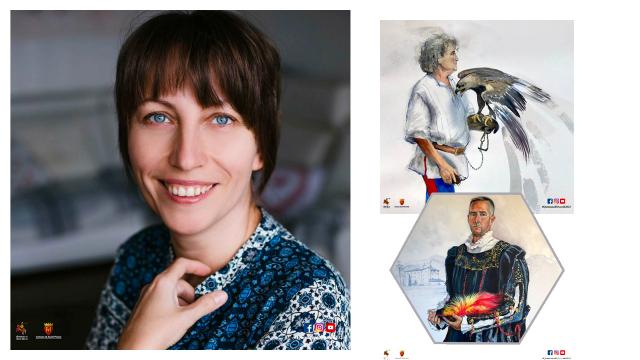 Quintana Ascoli Piceno, l’artista Olena Panasiuk si aggiudica la realizzazione del Palio della Quintana di Luglio 2023