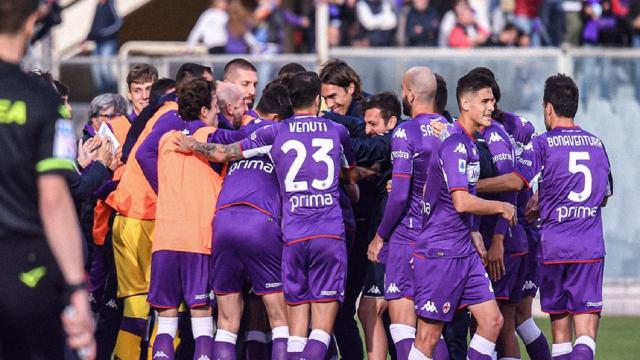 Fiorentina-Cagliari 3-0, highlights