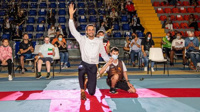 Atletica leggera, il campione olimpico Tamberi premiato con il Ciriachino d’oro
