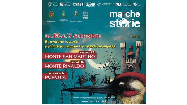 MArCHESTORIE in rete: arte, cultura e storia a Porchia di Montalto, Monte Rinaldo e Monte San Martino