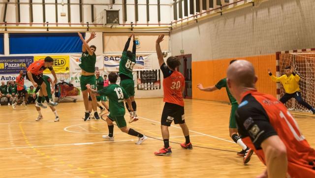 Pallamano Serie A2, per l'Handball Club Monteprandone sconfitta interna con Chiaravalle