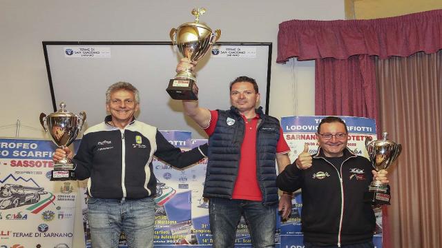 Sarnano-Sassotetto 2022, Peroni si aggiudica il 14° Trofeo Storico Scarfiotti