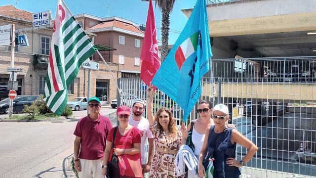 Cgil, Cisl e Uil Ascoli: volantinaggi e assemblee informative in vista manifestazione Regionale su Sanità Marchigiana