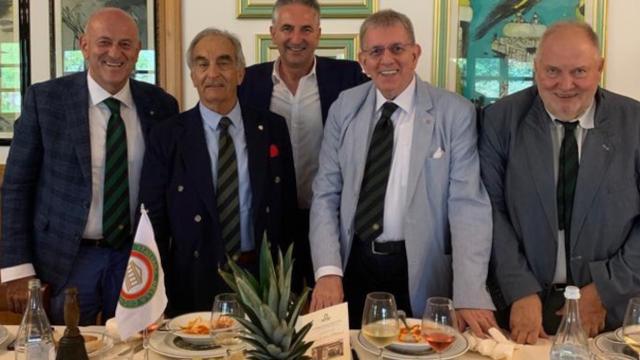 Accademia Italiana della Cucina di Ascoli in visita alla delegazione di Chieti-Pescara