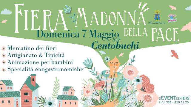 A Centobuchi di Monteprandone torna la Fiera 'Madonna della Pace' con stand e laboratori