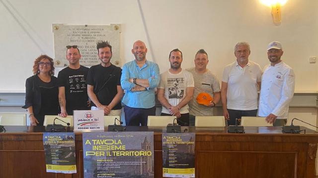 Offida: dall’unione di 15 chef nasce ''PiCene'', una cena di promozione e benefica