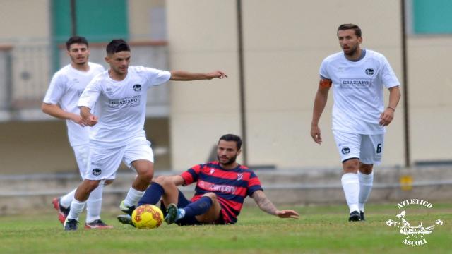 Eccellenza Marche: Atletico Ascoli-Sangiustese 1-0, decisiva la rete di bomber Galli