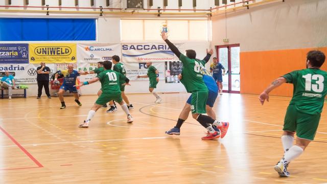 Pallamano A2, l'Handball Club Monteprandone se al gioca fino alla fine ma perde anche con Parma