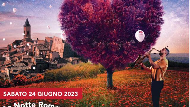 Torna a Offida l’appuntamento con' La Notte Romantica nei Borghi più Belli d’Italia' 