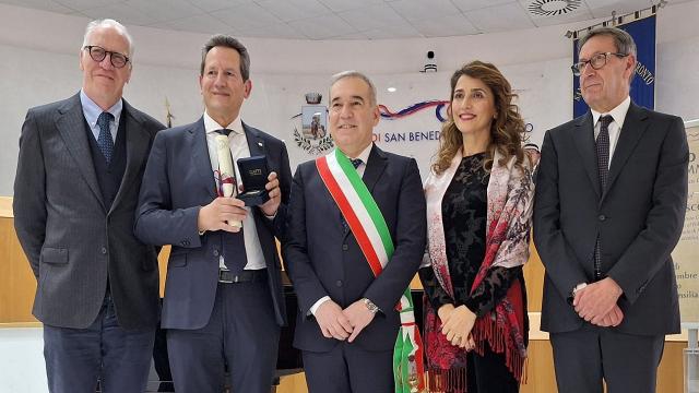San Benedetto, conferito il Premio Truentum 2024 al professor Franceschi