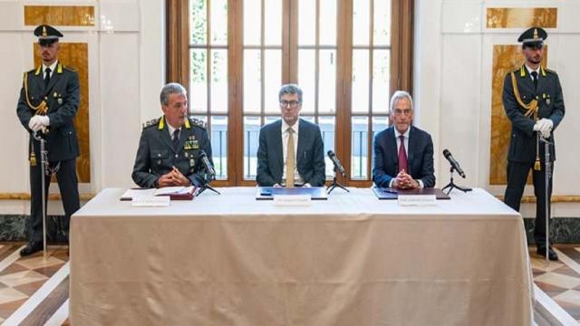 Figc, sottoscritto Memorandum tecnico-operativo relativo ai rapporti di collaborazione con la Guardia di Finanza