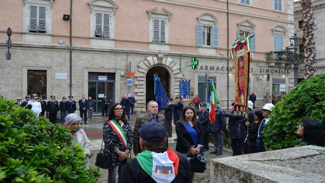 Celebrato a Colle San Marco l’ottantunesimo anniversario della lotta di liberazione di Ascoli Piceno