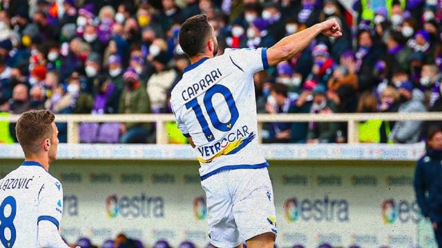 Fiorentina-Verona 1-1, highlights