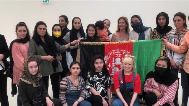 Alla Pedalata in Rosa della 5 Mila Marche ci saranno anche le cicliste afghane