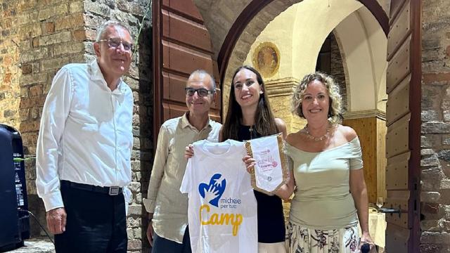 Il Club Rotaract di Ascoli Piceno ha organizzato la prima edizione di ''Di Vino e Di Stelle'' a Offida