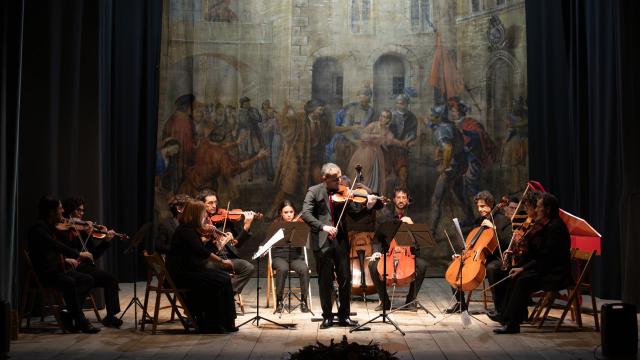 Ripatransone, successo per il concerto del bicentenario del Teatro Mercantini con l'Orchestra Sinfonica 'G. Rossini'