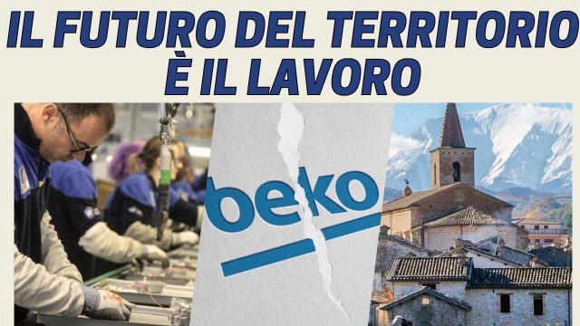 Comunanza, Sabato 7 Dicembre manifestazione contro chiusura Beko Europe. 'Il futuro del territorio è il lavoro' 