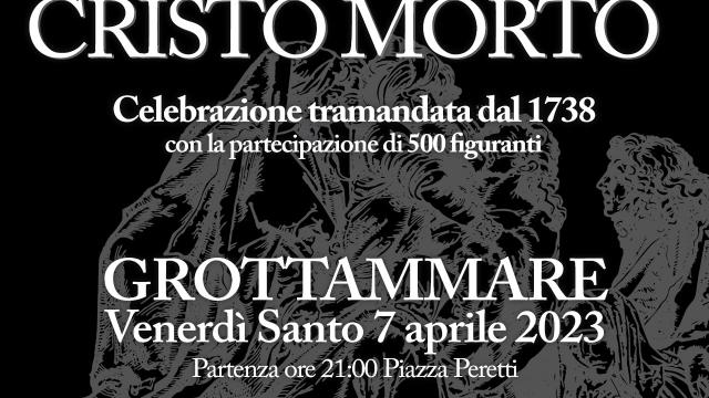 Torna a Grottammare la tradizionale Sacra Rappresentazione del Cristo morto