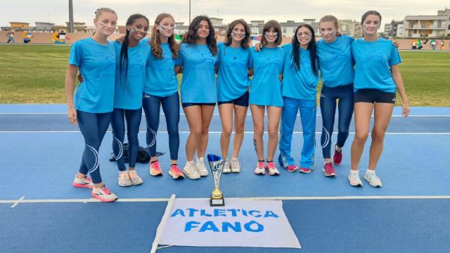 Atletica leggera, brillano i giovani delle Marche ai Campionati italiani under 18 di società